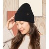 Lee Brand Unisex Cozy Wide Cuff Knit Fashion Beanie - 4 of 4