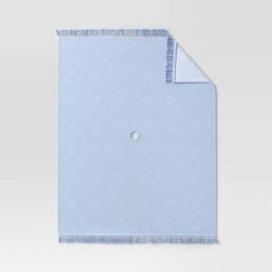 Beach Blanket Blue Smiley - Sun Squad™ - 1 of 4