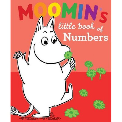 Moomin's Little Book of Numbers - (Moomins) by  Tove Jansson (Board Book)