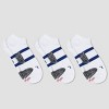 Hanes Premium Men's Compression No Show Socks 3pk - 6-12 - 2 of 3