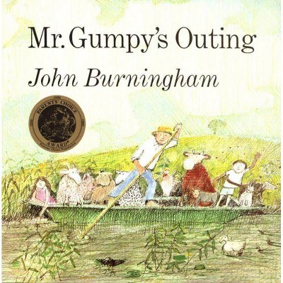 Mr. Gumpy's Outing - by  John Burningham (Paperback)