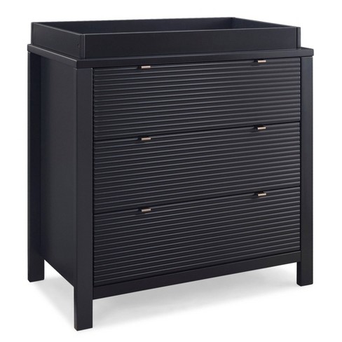 Target modern 3 store drawer dresser