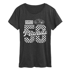 Women's - Peanuts - Patty Jersey Soccer Short Sleeve Graphic T-Shirt - 1 of 4