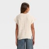 Girls' Cable Knit Pullover Sweater Vest - art class™ - 2 of 3