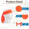 Unique Bargains Polyester Elastic Running Sports Workout Head Ties Sweatbands 3 Pcs - 3 of 3