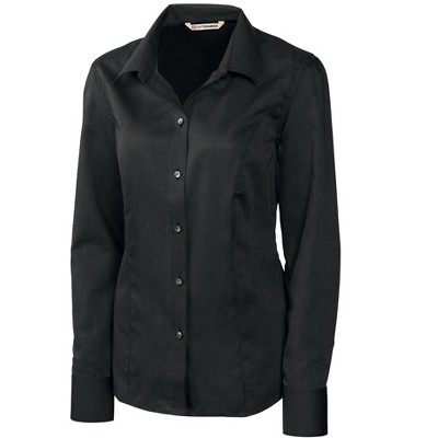 Womens Black Collared Shirt : Target