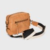 Camera Crossbody Bag with Strap - Universal Thread™ Black