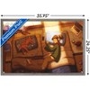 Trends International Lofi Girl - Lazy Sunday Framed Wall Poster Prints - 3 of 4