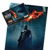 Batman The Dark Knight Poster 500 Piece Jigsaw Puzzle 16" x 21.5" - 2 of 4