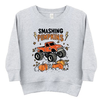 Smashing Pumpkins Monster Truck - Toddler Graphic Sweatshirt and Youth Graphic Sweatshirt
