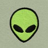 Dalix Mens Alien Heavyweight Relaxed Tee - 2 of 4