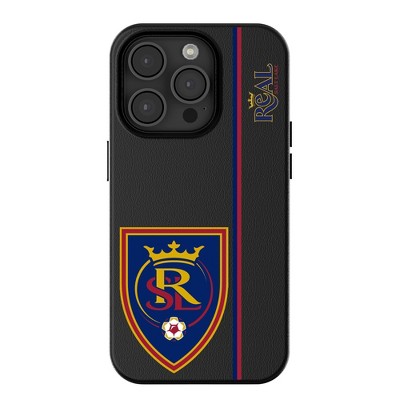 Keyscaper Real Salt Lake Sidebar MagSafe Compatible Cell Phone Case for iPhone 16 Plus