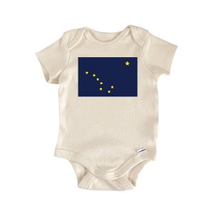 Alaska - Baby Boy Girl Clothes Infant Onesie® Funny Cute GS1 - 1 of 4