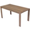 Sapphtopaz Patio Dining Set Wood Patio Table and Chairs Set with Cushions for Patio, Balcony, Garden, Vourtyard - 4 of 4