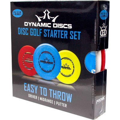 dynamic disc golf set