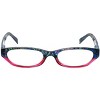 Calabria 4377 Reading Glasses with Floral Designs & Matching Case - 2 of 4