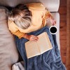 PiccoCasa Soft Warm Flannel Fleece Fuzzy Plush Lightweight Microfiber Bed Blanket - 3 of 4