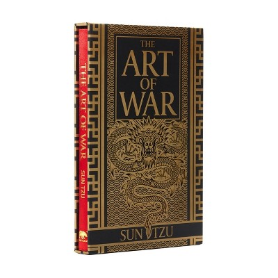 The Art of War - (Arcturus Silkbound Classics) by  Sun Tzu (Hardcover)