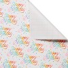 Rainbow Birthday Wrapping Paper - Spritz™ : Target