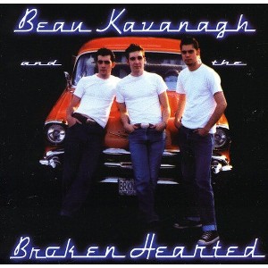 Beau Kavanagh & The Broken Hearted - Vibra King Blues (CD) - 1 of 1