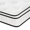 Chic Crate 10"-12" Hybrid Mattress in a Box – Gel Memory Foam & Pocket Coil, Cooling, Medium Firm, Motion Isolation - 3 of 4