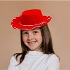 4E’s Novelty Red Toddler Cowgirl Hat - Boys & Girls Red Cowboy Hat for Halloween Costume for Toddler Cowboy Outfit, Ages 3-6 - 3 of 4