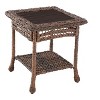 Jiallo Modern Concept Faux Sea Grass Resin Rattan Bristro Set (set of 3) - 2 of 4