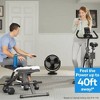 Honeywell HF710 Turbo Force Oscillating Floor Fan Black: Portable Electric Fan for Rooms, Adjustable Tilt, 3 Speeds - 4 of 4