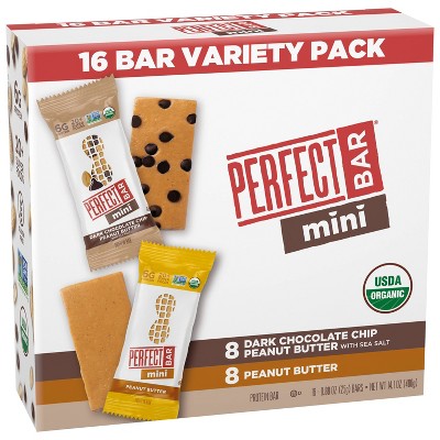 Perfect Bar Mini Variety Pack Bars - 14.1oz/16pk