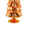 Craftoutlet.Com 7.0 Inch Colored Large Orange Hue Glass Tree Decorative Holiday Decor Tree Sculptures - 3 of 3