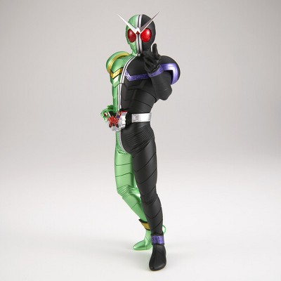 Banpresto - BanPresto - Kamen Rider W - Hero's Brave Statue Figure - Kamen Rider W Cyclone Joker (Version A)