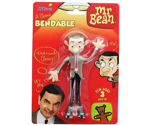 Mr. Bean Bendable Figure