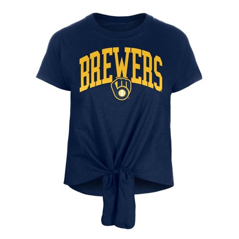 Brewers hot sale shirt womens