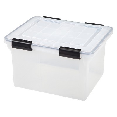 white plastic storage containers