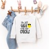 The Juniper Shop I'm Just Here For The Chicks Toddler Graphic Sweatshirt - 2 of 2