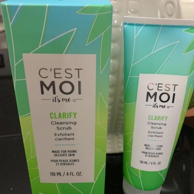 C'est Moi Clarify Facial Cleansing Scrub - 4 Fl Oz : Target