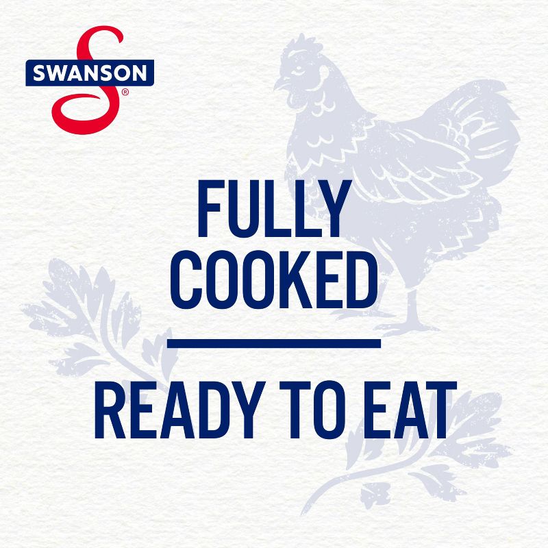 Swanson 35% Less Sodium Canned Chicken - 12.5oz, 6 of 16