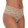 Skarlett Blue Women's Goddess Lace High-Rise Thong 371101 - 2 of 3