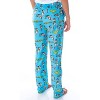 DC Comics Women's Wonder Woman Vintage Allover Pattern Pajama Pants Vintage Wonder Woman - 3 of 4