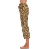 Just Love 100% Cotton Women's Capri Pajama Pants Sleepwear - Comfortable and Stylish - 2 of 3