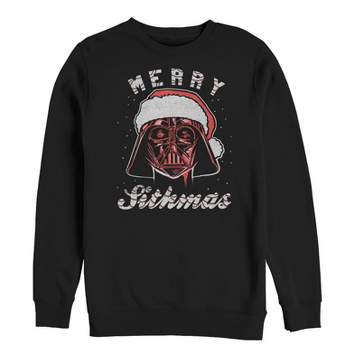 Men's Star Wars Christmas Santa Vader Sithmas Sweatshirt