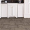 FloorPops 10ct 12"x12" Bungalow Peel and Stick Floor Tiles: Vinyl Bathroom Flooring, Water-Resistant, Wood Style - image 3 of 4