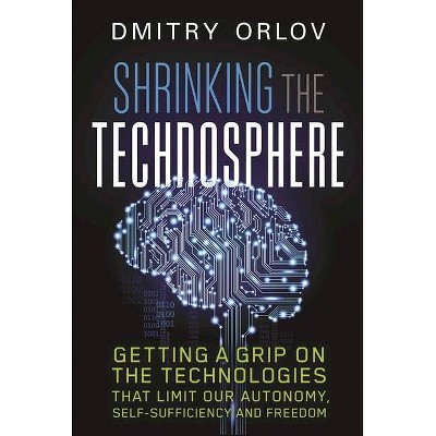 Shrinking the Technosphere - by  Dmitry Orlov (Paperback)