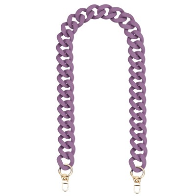 Unique Bargains Acrylic Fashion Flat Portable Handbags Replacement Straps