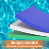 Huxxion Floating Water Mat 9/12/18 Ft, 3 Layer Tear Resistant XPE Foam Floating Mat for Lake Pool Beach and Ocean - 4 of 4