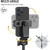 64” Tripod for Cell Phone & Camera, Phone Tripod with Remote and Phone Holder, Sturdy & Stable Height Adjustable - 3 of 4