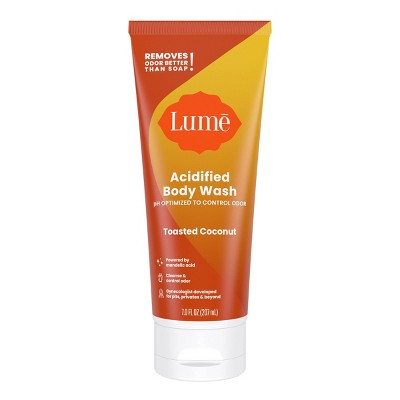 Lume Body Wash Tube - Toasted Coconut Scent - 7oz : Target