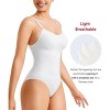 NEBILITY Shapewear Bodysuit for Women Tummy Control Body Shaper Seamless Sculpting Snatched Waist Trainer Body Suit - 2 of 4