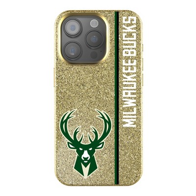 Keyscaper NBA Sidebar Bling Cell Phone Case for iPhone 15 Pro Max