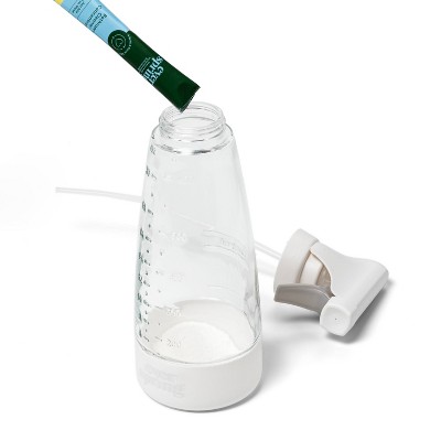 Glass Reusable Cleaning Spray Bottle - Everspring™ : Target